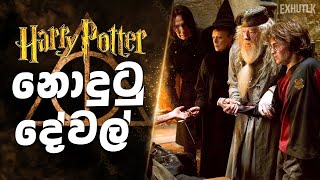 ඇය සනප ලසයනම පරද උන ? Harry Potter Sinhala Harry Potter Hidden Details Harry Potter