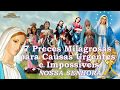 7 Preces Milagrosas para Causas Urgentes e Impossíveis a  Nossa Senhora