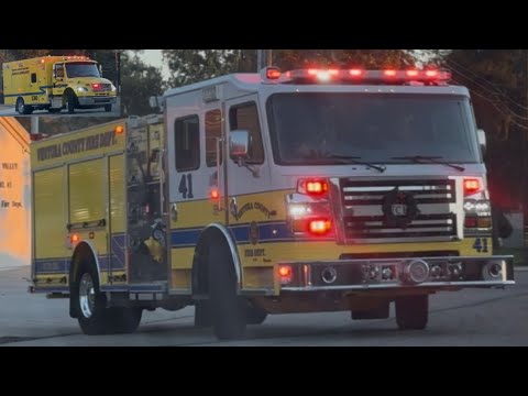 Ventura County Fire Dept. Engine 41 & *New Addition* RA 130 (reserve ...