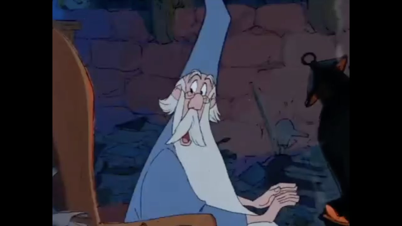 Sword in the Stone (Fandub) "Blow Me To Bermuda!" YouTube