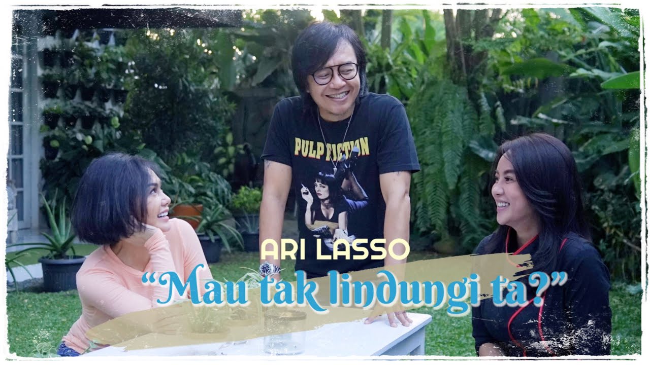JIANGKRIK REK...!! @ARI LASSO TV NANYA SOAL NASI BUNGKUS, SOP BIRAHI SAMPE KE SOAL PRIBADI #part 2