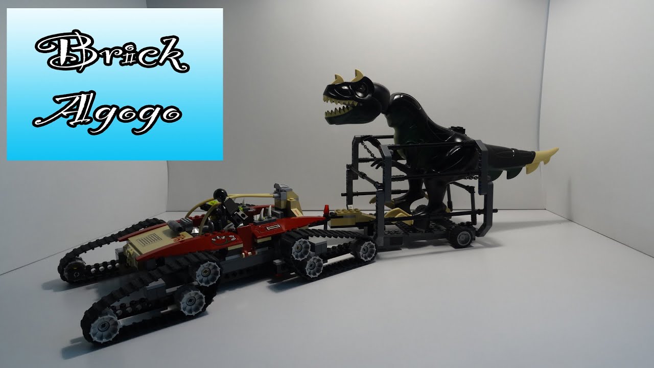 2010 -7297- Dino Track Transport - Build - YouTube