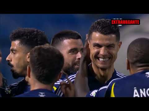 Cristiano Ronaldo GOAL - Al Khaleej vs Al-Nassr 0-1 Extended Highlights & Goals 2025