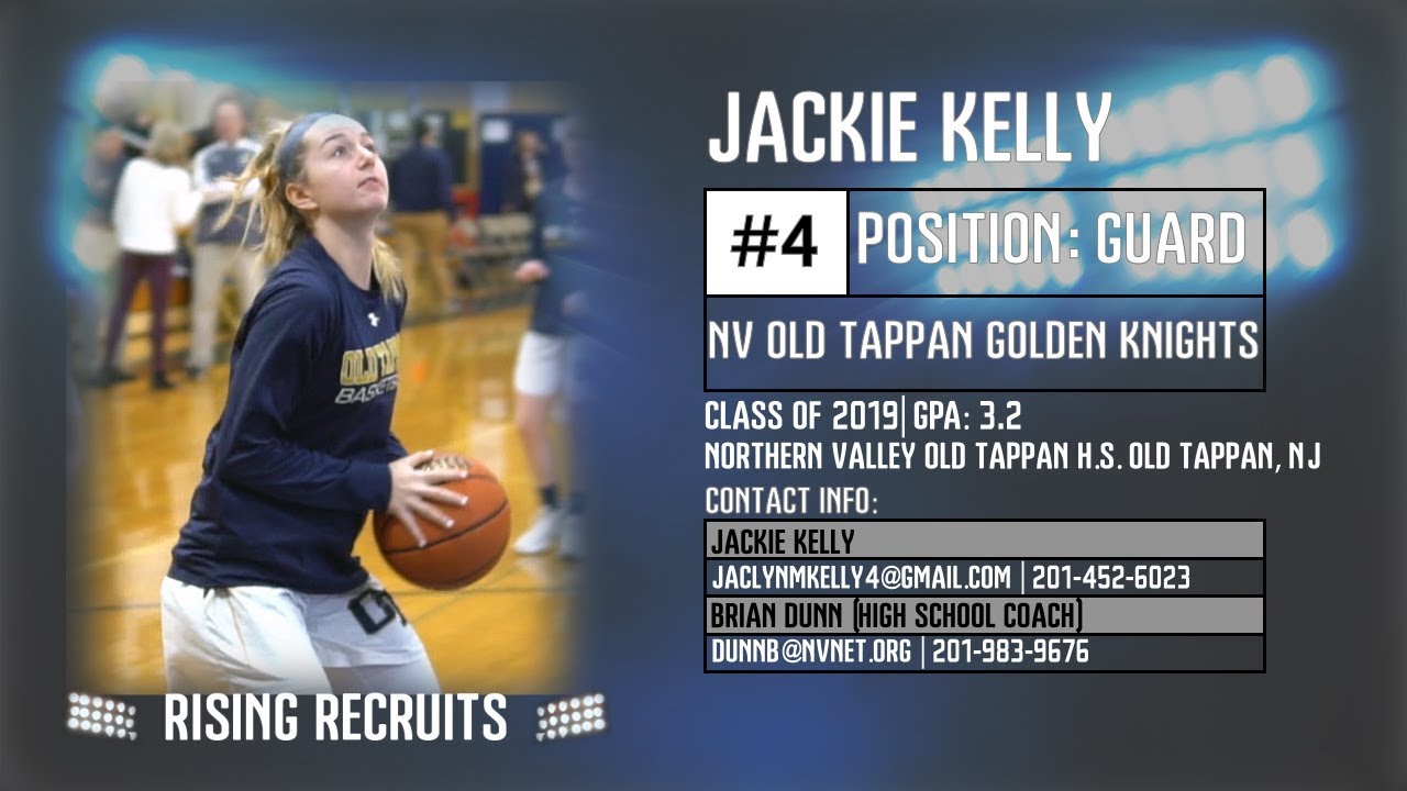 Jackie Kelly Junior Season Basketball Highlight Reel YouTube