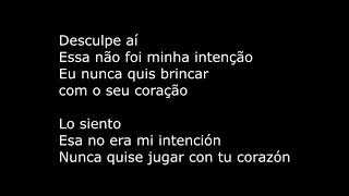 Pablo - Desculpe Aí - Lo siento - Letra En Español & Portugués - Traducido Al Español