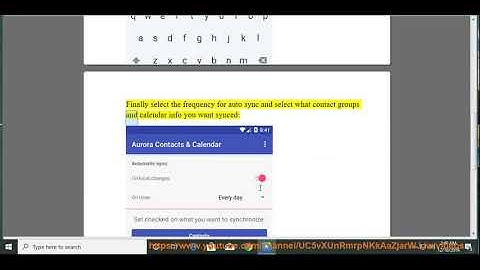 Sync PrivateMail calendar & contacts w/ WebDAV on Android