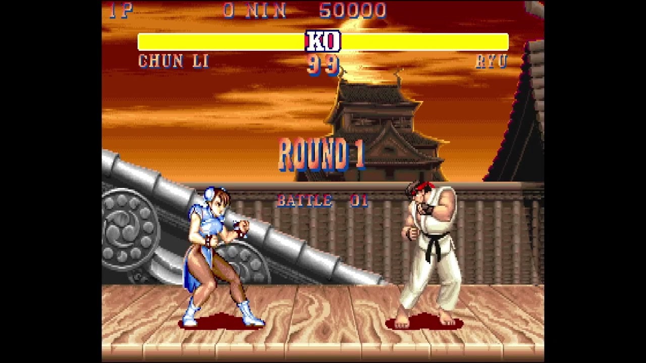 Review - Street Fighter II - PC [IBM PC] [Modificação] - Neo Player -  Podcast, vídeos e reviews, tudo sobre videogames