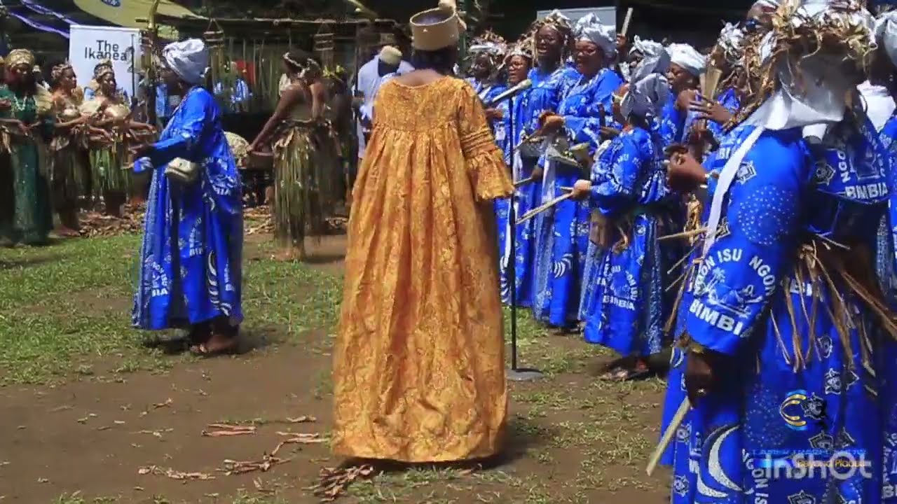 Bimbia Women Entertain | Limbe Cameroon