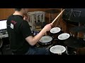 Typhoon Jenny The Predators -drum cover-