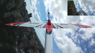 FPV'D ELECTROSTREAK MID RANGE FLIGHT WITH AEROBATICS WITH 101 MPH LOW PASS.PIECE ITCH TO SCRATCH