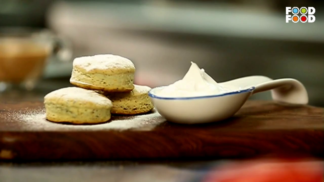Hi Tea | Blueberry Scones Recipe | Chef Ajay Chopra | Snacks Recipes | FoodFood
