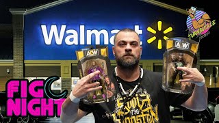 AEW EDDIE KINGSTON & CHRIS JERICHO WALMART EXCLUSIVE UNBOXINGS! - FIGNIGHT #108