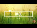 BABE - STYX (KARAOKE)