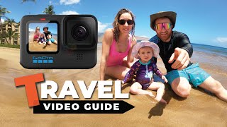 How to Make GoPro Vacation Videos  5 Steps