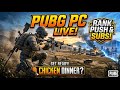 LIVE🔴PUBG PC Rank with Teammates  Gameplay I 9isu Hub
