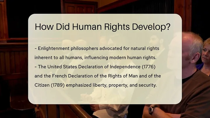 How Did Human Rights Develop? - CountyOffice.org