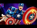 CAPTAIN AMERICA and KIT TEAM UP.... ( Fortnite Short )