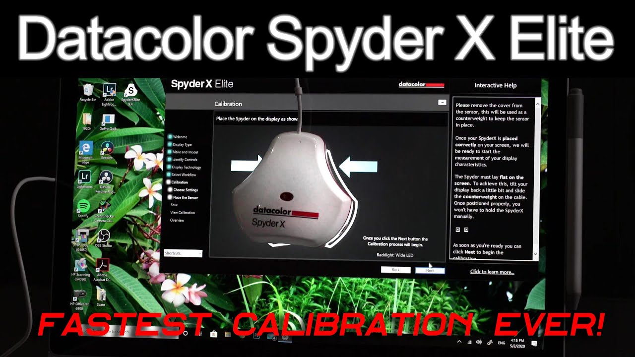 Datacolor SpyderX Elite Review and test. Crazy fast color calibrator for  your monitor or laptop!