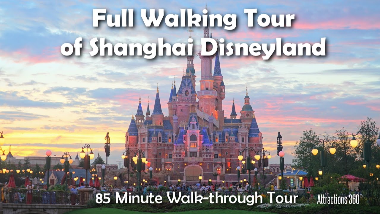 shanghai disneyland tour package