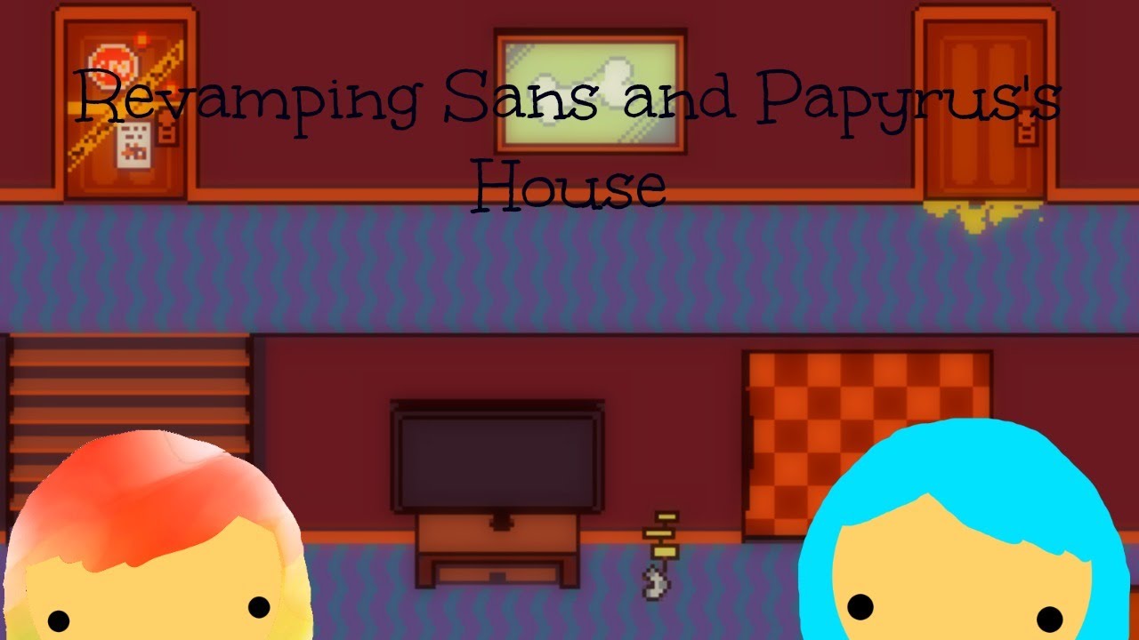 Remodeling Sans And Papyrus S House Minecraft Building Youtube