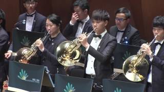 Video thumbnail of "Musicphilic Winds Annual Concert 2015 - Twinkle, Twinkle Little Star Variations for Wind Ensemble"
