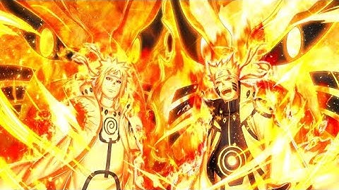 Minato & Naruto kurama mode + 3 Uchiha Legends Madara Obito & Itachi combo | Rasengan Rivals |