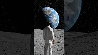 Kya Hoga Agar Insaan Achanak Chand Par Pahunch Jaaye 😱🌕 | Space Fact #shorts
