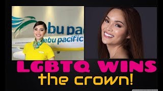 CEBU PACIFIC HAS MADE HISTORY AS THEY HIRED JESS LABARES| THE VERY FIRST TRANSWOMAN FLIGHT ATTENDANT