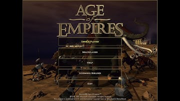 Age of Empires OST Arachno SoundFont