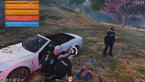 Crocodile Steve Is Under Arrest [NoPixel GTA RP] (CLIP)