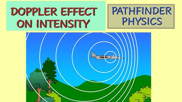 INTENSITY IN DOPPLERS EFECT |PATHFINDER SOLUTIONS| JEE ADVANCED |CHECK YOUR UNDERSTANDING|