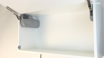 SERVO-DRIVE for AVENTOS HK setup