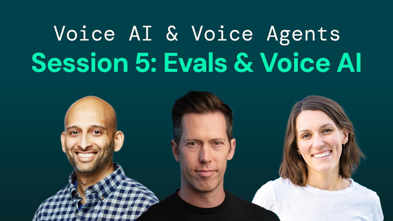 AI Evals & Testing: Build Reliable Voice Agents | Voice AI & Voice ...