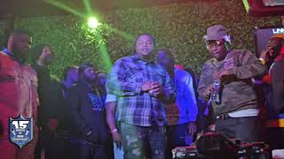 GEECHI GOTTI GOES OFF ON DIDDY & E NESS IN THEIR BATTLE (SNIPPET) AT U DUBB THE REBIRTH