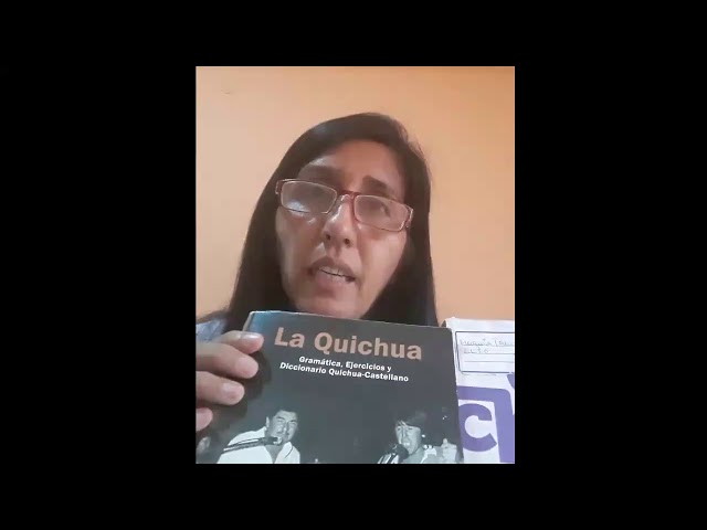 En Primera Persona: Tec. Superior en Educación Intercultural Bilingüe con mención en Lengua Quichua