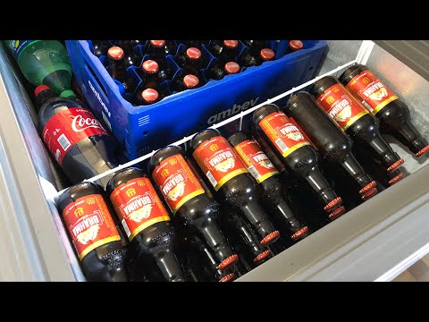 Como armazeno os Litrinho de Cerveja 300ml no Freezer? Veja que simples! Distribuidora de bebidas