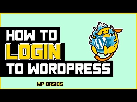 How to Login to WordPress Dashboard?