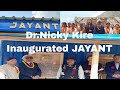Dr Nicky Kire Former MLA Inaugurated JAYANT At Choklangan