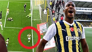 BATSHUAYI’NİN GOLÜ! | FENERBAHÇE - BEŞİKTAŞ