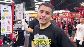 Mikey Garcia Reaction To The Floyd Mayweather Lawsuit For 340 Million