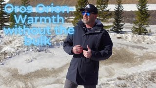 Amount of money compliance Voting OROS Orion Parka featuring Aerogel - Warmth without the bulk - YouTube