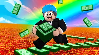 Money Race | ROBLOX | NAG IPON AKO NG MARAMING ROBUX PERO NASUNOG!