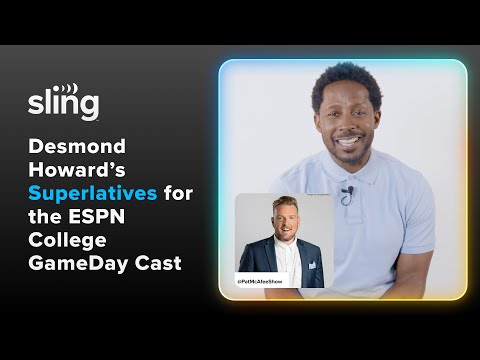 Desmond Howard's Superlatives For The ESPN College GameDay Cast