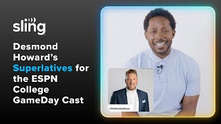 Desmond Howard's Superlatives For The ESPN College GameDay Cast