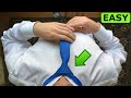 How to tie a tie easy - Windsor knot