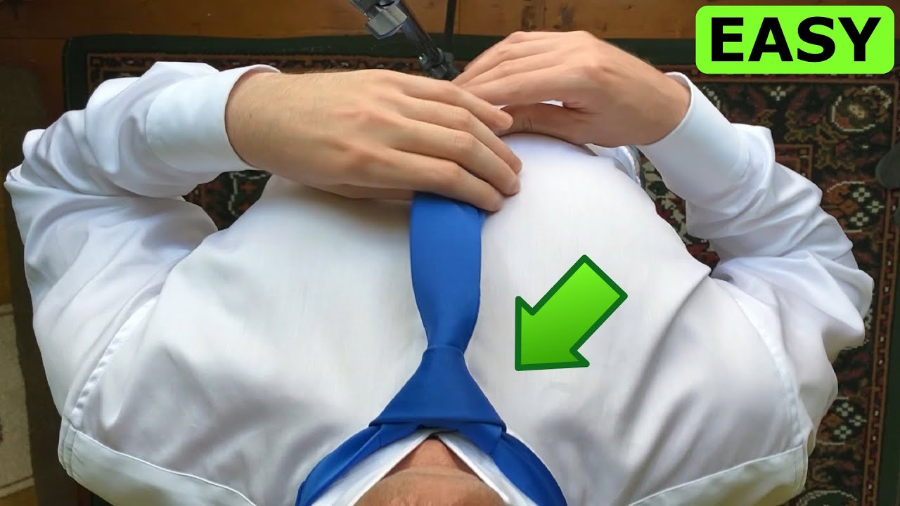 How to Tie a Tie | Windsor (aka Full Windsor or Double Windsor) | For Beginners