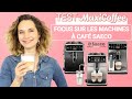 FOCUS SUR LES MACHINES A CAFE SAECO | Machine à café grain | Le Test MaxiCoffee