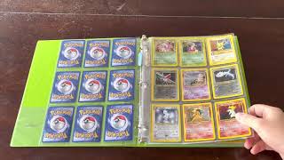 Pokémon TCG Neo Genesis 111/111 Unlimited Complete Master Set