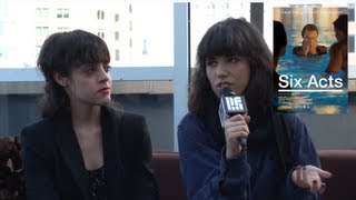 S#x Acts interview w/ Sivan Levy, Rona Segal & Jonathan Gurfinkel at Tribeca 2013