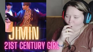 FIRST Reaction to JIMIN FOCUS - 21ST CENTURY GIRL 🫠🔥